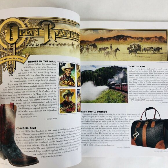 Cowboys & Indians Magazine Noah Wyle Life After ER Kansas City Barbecue - Picture 6 of 6